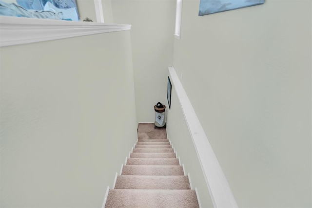 23596 Beach Haven Dr, Granite, OK 73547 - view of staircase
