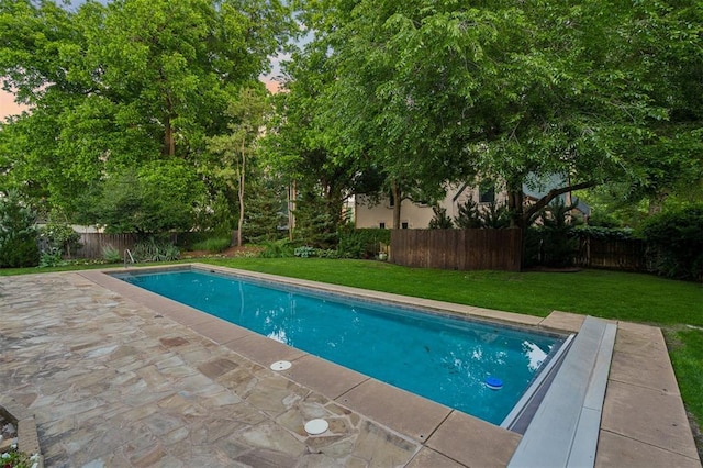 430 W Symmes St, Norman, OK 73069 - view of swimming pool with a patio area