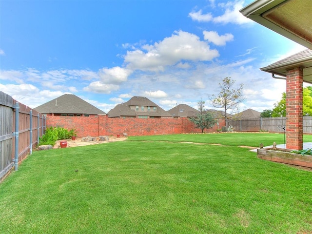 15508 Homecoming Dr, Edmond, OK 73013 - view of yard