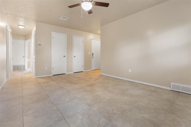 1221 NW 101st St, Oklahoma City, OK 73114 - unfurnished room with ceiling fan and baseboards