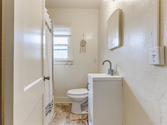 2133 SW 46th St, Oklahoma City, OK 73119 - bathroom featuring toilet and vanity