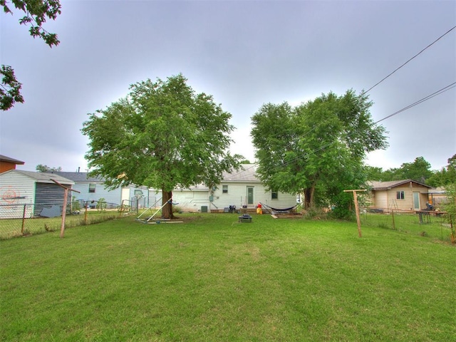 2133 SW 46th St, Oklahoma City, OK 73119 - view of yard