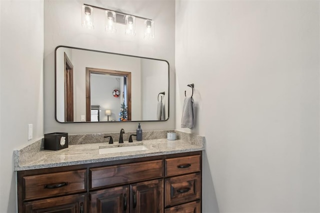 5813 Tiger Stone Dr, Mustang, OK 73064 - bathroom featuring vanity