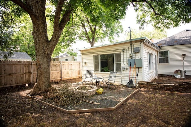 2616 NW 33rd St, Oklahoma City, OK 73112 - view of rear view of property