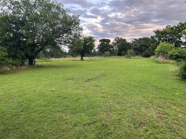 8312 Spencer Jones Rd, Jones, OK 73049 - view of grassy yard