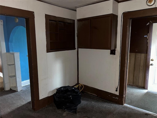 8312 Spencer Jones Rd, Jones, OK 73049 - unfurnished bedroom featuring carpet