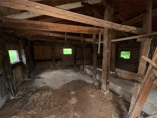 8312 Spencer Jones Rd, Jones, OK 73049 - basement with plenty of natural light