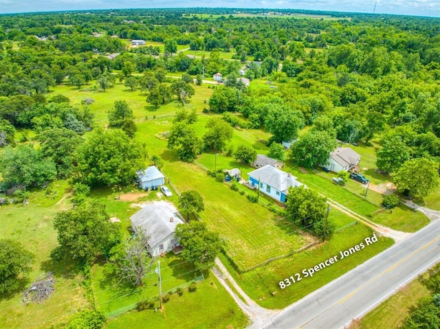 8312 Spencer Jones Rd, Jones, OK 73049 - aerial view