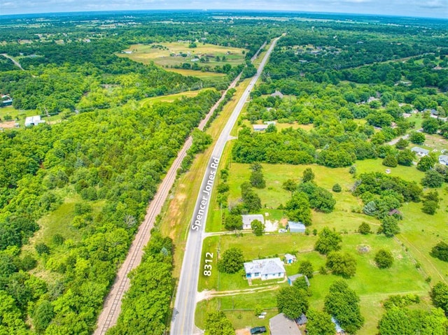 8312 Spencer Jones Rd, Jones, OK 73049 - aerial view