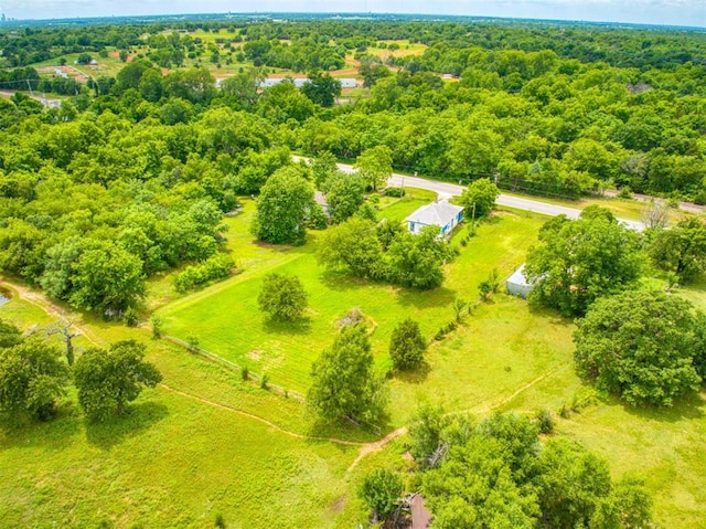 8312 Spencer Jones Rd, Jones, OK 73049 - drone / aerial view