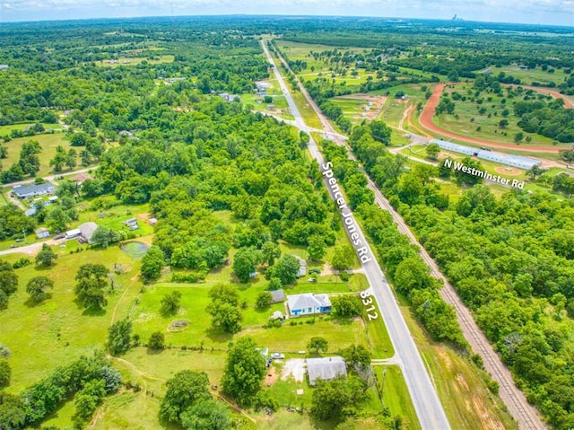 8312 Spencer Jones Rd, Jones, OK 73049 - aerial view