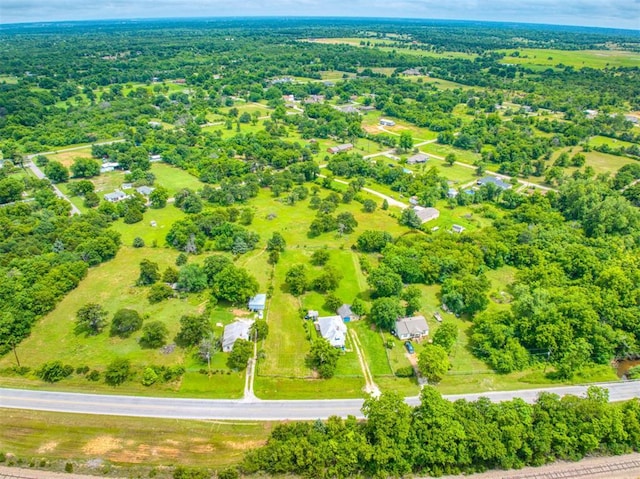 8312 Spencer Jones Rd, Jones, OK 73049 - drone / aerial view