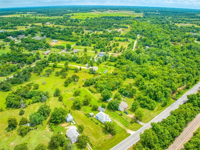 8312 Spencer Jones Rd, Jones, OK 73049 - drone / aerial view