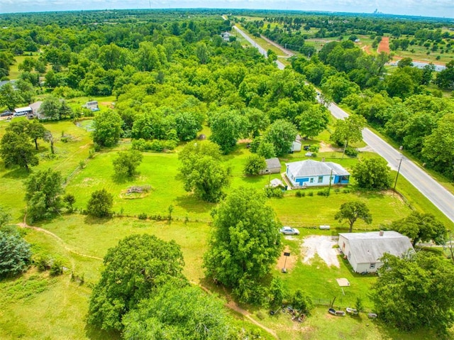 8312 Spencer Jones Rd, Jones, OK 73049 - drone / aerial view