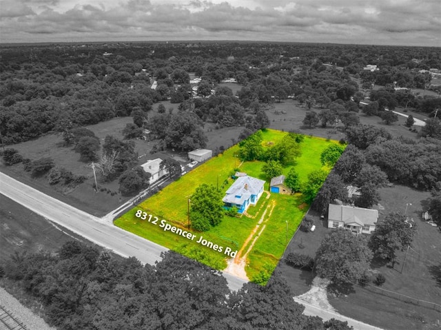 8312 Spencer Jones Rd, Jones, OK 73049 - view of property location with property boundaries highlighted