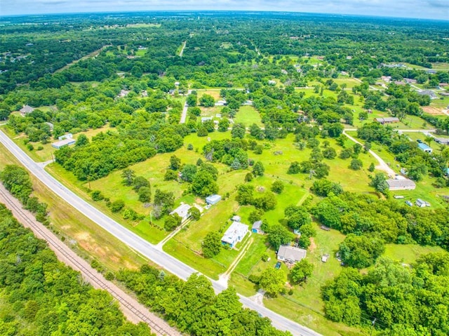 8312 Spencer Jones Rd, Jones, OK 73049 - aerial view