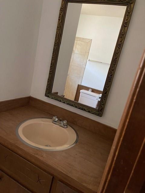 7716 S Charlotte Dr, Oklahoma City, OK 73159 - bathroom featuring vanity