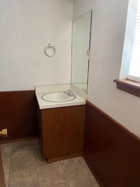 7716 S Charlotte Dr, Oklahoma City, OK 73159 - bathroom featuring vanity
