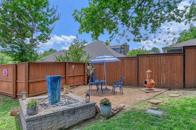 3605 Hampton Ct, Norman, OK 73072 - view of fenced backyard