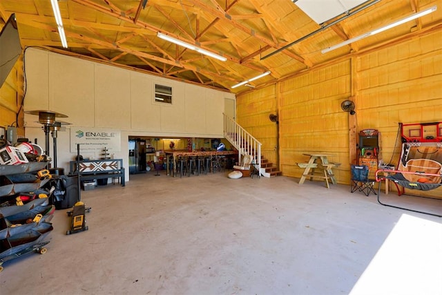 13131 SW 15th St, Yukon, OK 73099 - view of garage