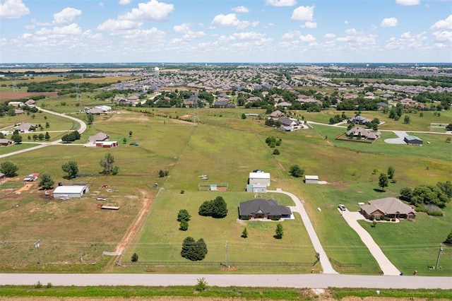 13131 SW 15th St, Yukon, OK 73099 - aerial view