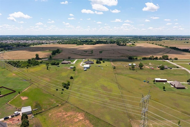 13131 SW 15th St, Yukon, OK 73099 - overview of rural landscape