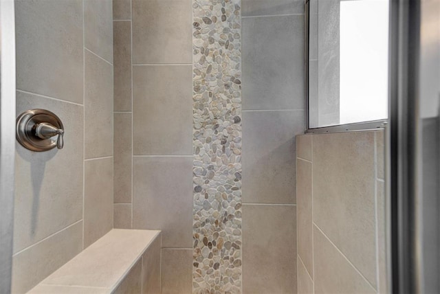 1440 Station St, Edmond, OK 73034 - bathroom view of tiled shower