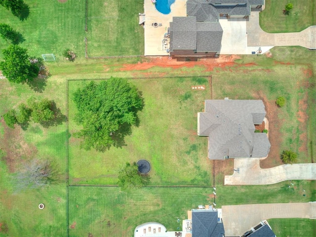 15228 Turtle Lake Pl, Oklahoma City, OK 73165 - bird's eye view