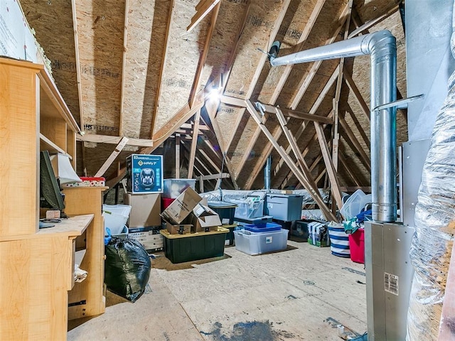 15228 Turtle Lake Pl, Oklahoma City, OK 73165 - view of attic