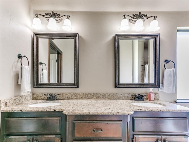 15228 Turtle Lake Pl, Oklahoma City, OK 73165 - full bath with double vanity