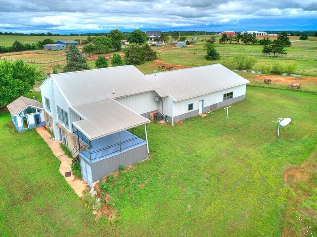 4355 S Midwest Blvd, Guthrie, OK 73044 - overview of rural landscape