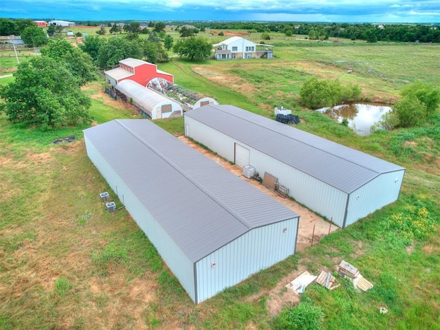 4355 S Midwest Blvd, Guthrie, OK 73044 - aerial view of property and surrounding area