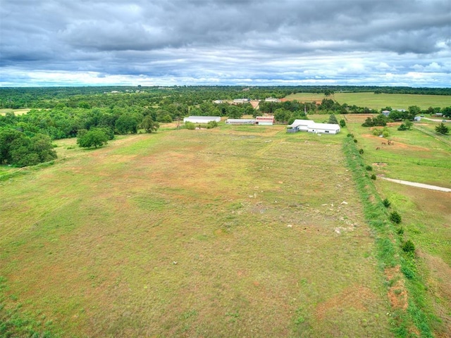 4355 S Midwest Blvd, Guthrie, OK 73044 - overview of rural landscape