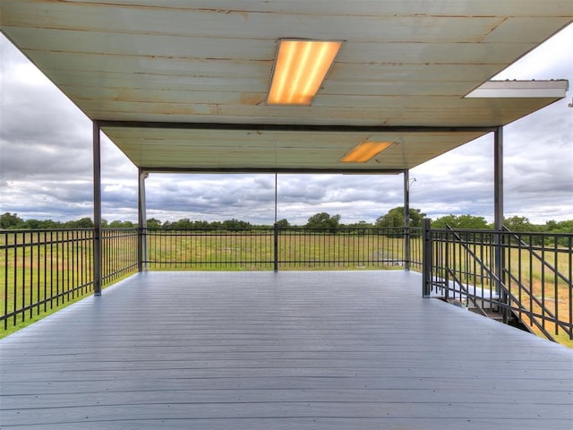 4355 S Midwest Blvd, Guthrie, OK 73044 - view of deck