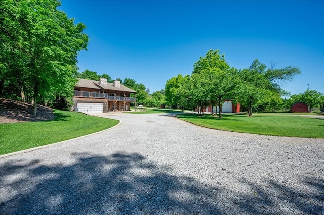 2801 John Deere Ave Unit 1, Edmond, OK 73034 - view of dirt / gravel driveway