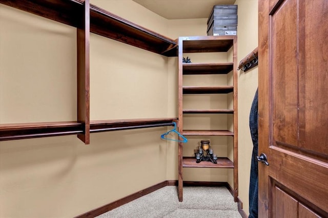 2801 John Deere Ave Unit 1, Edmond, OK 73034 - spacious closet with carpet