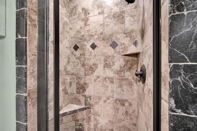 2801 John Deere Ave Unit 1, Edmond, OK 73034 - bathroom view of a stall shower