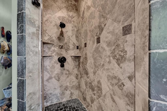 2801 John Deere Ave Unit 1, Edmond, OK 73034 - bathroom view of tiled shower