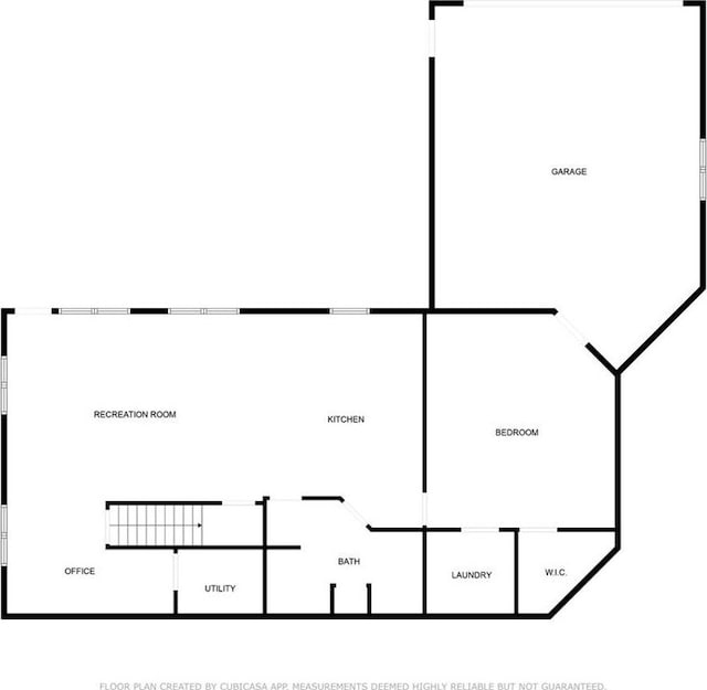 2801 John Deere Ave Unit 1, Edmond, OK 73034 - room layout