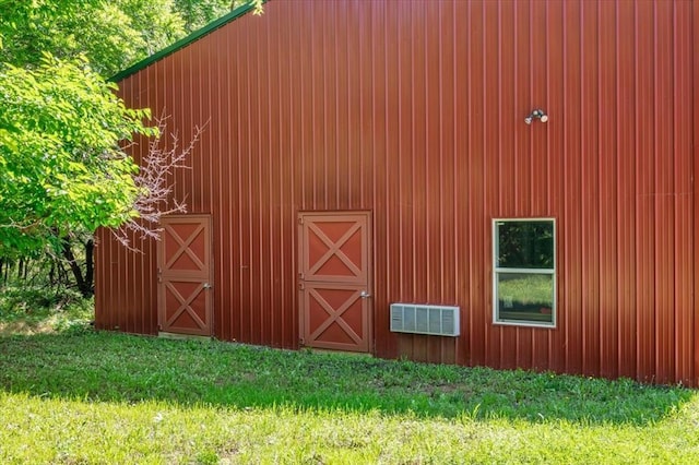 2801 John Deere Ave Unit 1, Edmond, OK 73034 - view of pole building