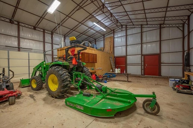 2801 John Deere Ave Unit 1, Edmond, OK 73034 - view of garage