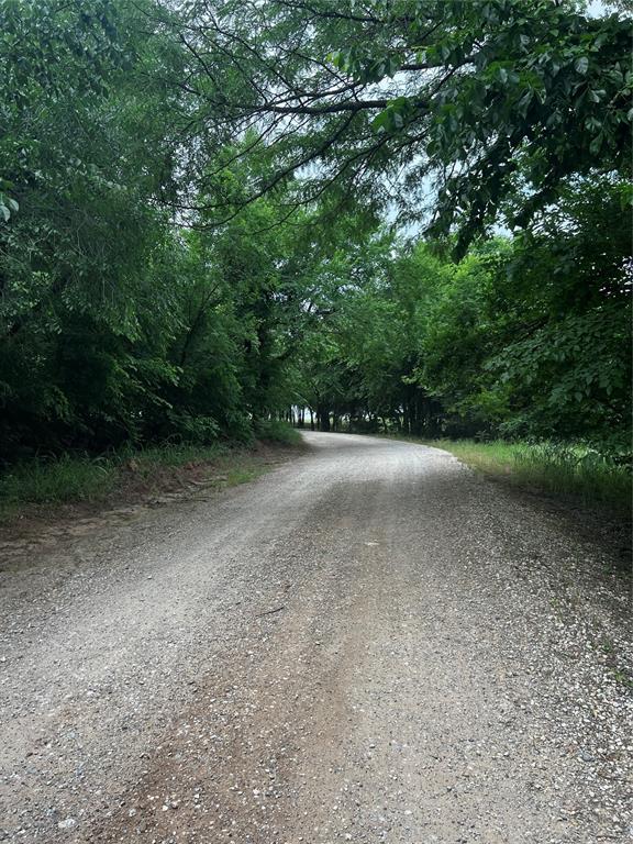 1808 Doris Ave, Tuttle, OK 73089 - view of dirt / gravel road featuring a wooded view