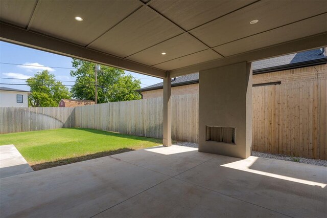 907 NW 44th St, Oklahoma City, OK 73118 - view of patio / terrace