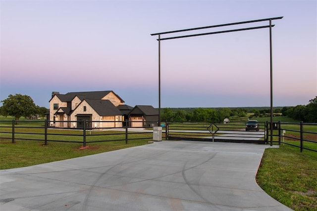 16000 N Hogback Rd, Luther, OK 73054 - view of surrounding community