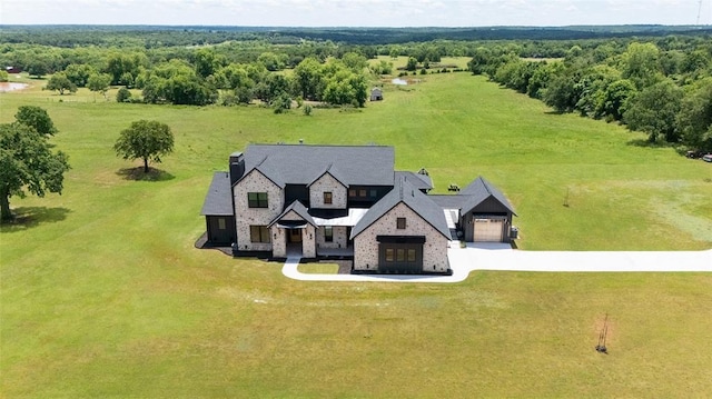 16000 N Hogback Rd, Luther, OK 73054 - view of rural area