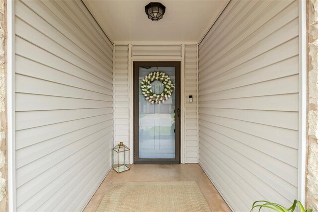 2016 Castle Rock, Edmond, OK 73003 - view of exterior entry