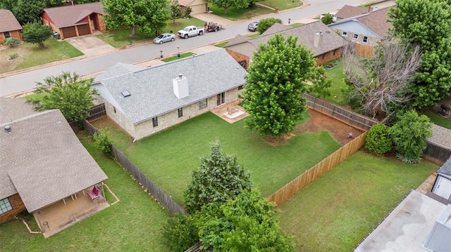 2016 Castle Rock, Edmond, OK 73003 - aerial view of residential area