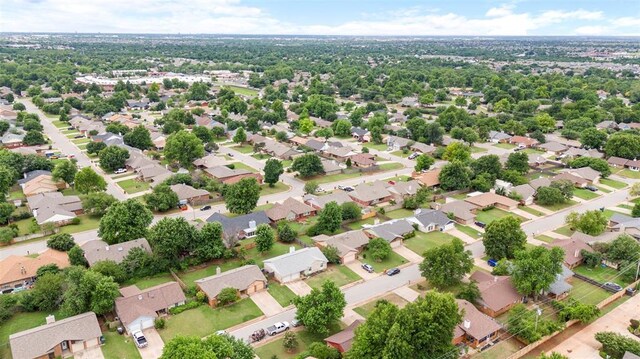 2016 Castle Rock, Edmond, OK 73003 - aerial view of residential area