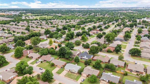 2016 Castle Rock, Edmond, OK 73003 - aerial perspective of suburban area