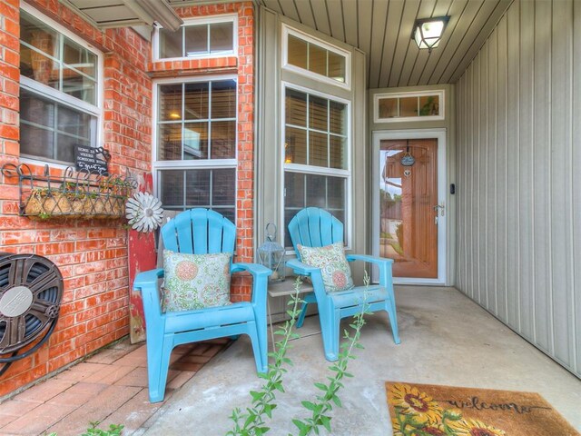 1813 Richard Dr, Edmond, OK 73003 - view of patio / terrace